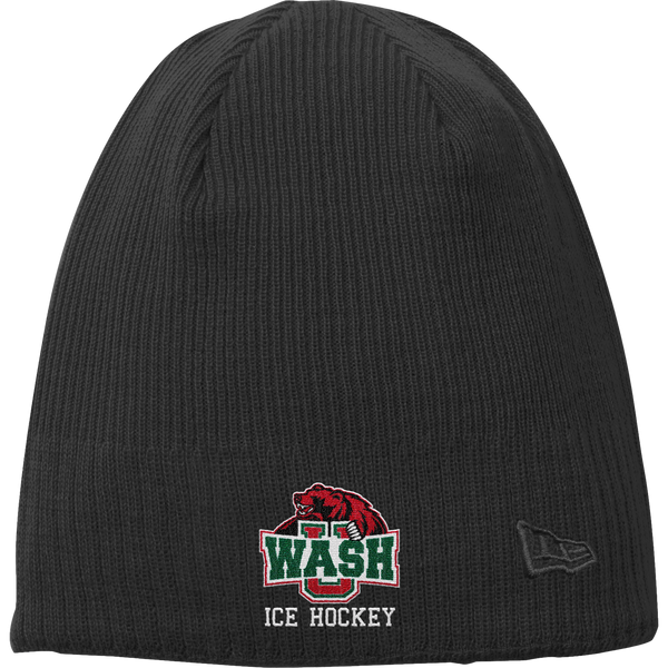 Wash U New Era Knit Beanie