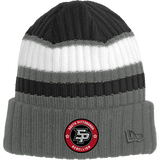 South Pittsburgh Rebellion New Era Ribbed Tailgate Beanie