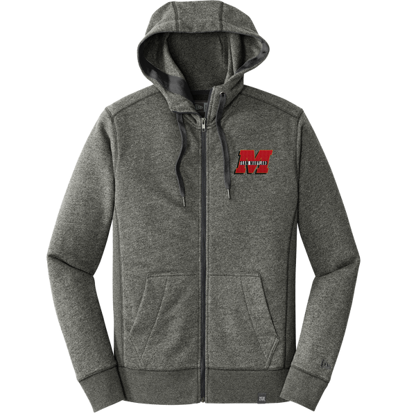 Team Maryland New Era French Terry Full-Zip Hoodie