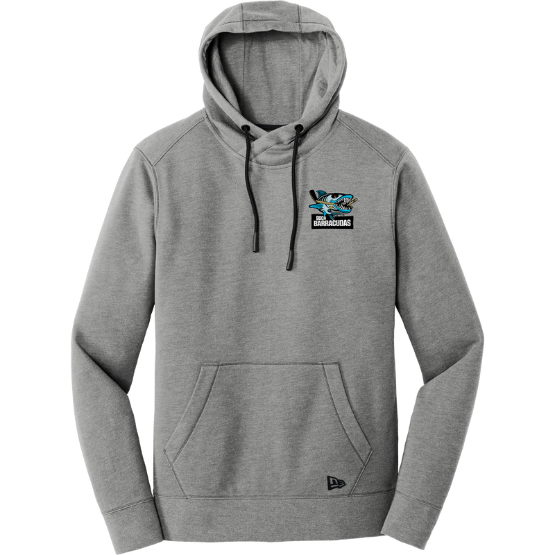 Boca Barracudas New Era Tri-Blend Fleece Pullover Hoodie