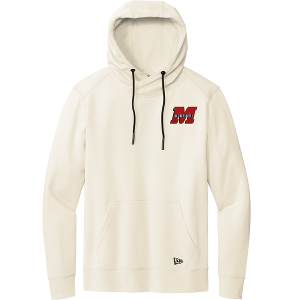 Team Maryland New Era Tri-Blend Fleece Pullover Hoodie