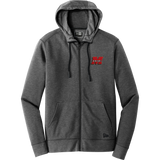 Team Maryland New Era Tri-Blend Fleece Full-Zip Hoodie