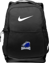 Brandywine Outlaws Nike Brasilia Medium Backpack