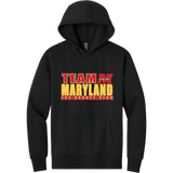 Team Maryland Heavyweight Hoodie