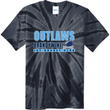 Brandywine Outlaws Youth Tie-Dye Tee