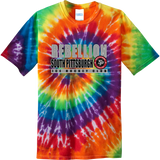 South Pittsburgh Rebellion Youth Tie-Dye Tee