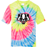 Scary Badgers Youth Tie-Dye Tee