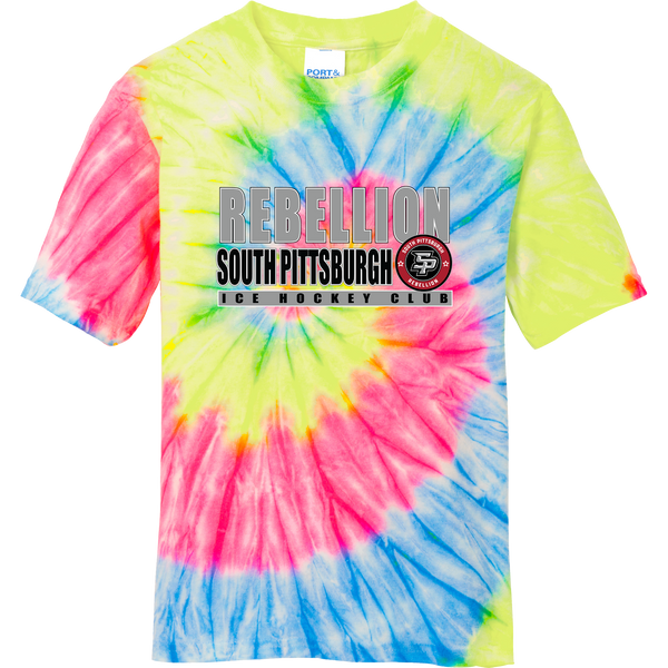 South Pittsburgh Rebellion Youth Tie-Dye Tee