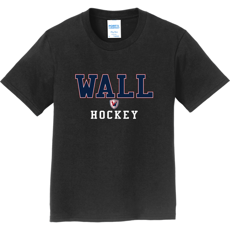 Wall Hockey Youth Fan Favorite Tee