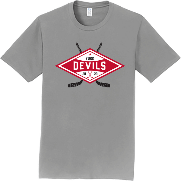 York Devils Adult Fan Favorite Tee