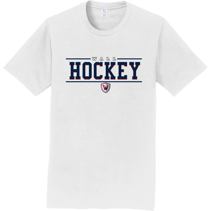 Wall Hockey Adult Fan Favorite Tee