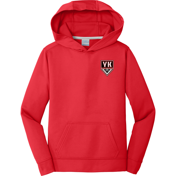 Young Kings Youth Performance Fleece Pullover Hooded Sweatshirt