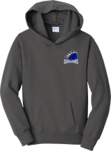 Brandywine Outlaws Youth Fan Favorite Fleece Pullover Hooded Sweatshirt