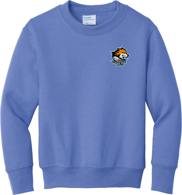 Woodridge Wild Youth Core Fleece Crewneck Sweatshirt