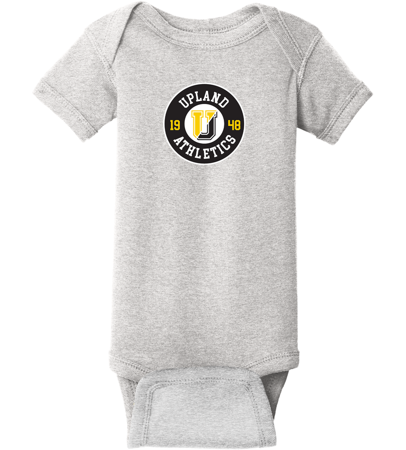 Upland Country Day School Infant Short Sleeve Baby Rib Bodysuit