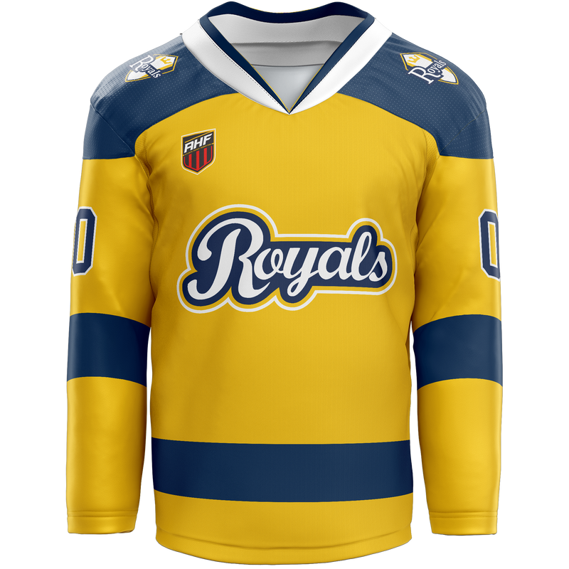 Royals Hockey Club Youth Goalie Hybrid Jersey