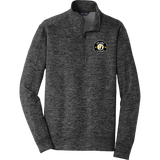 Upland Lacrosse PosiCharge Electric Heather Fleece 1/4-Zip Pullover