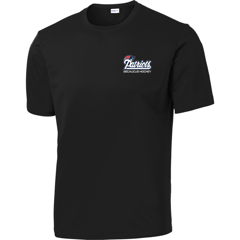 Secaucus Patriots PosiCharge Competitor Tee