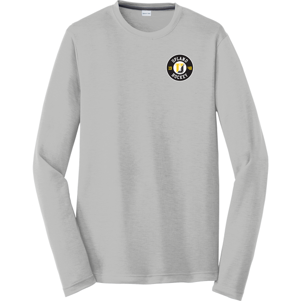 Upland Country Day School Long Sleeve PosiCharge Competitor Cotton Touch Tee