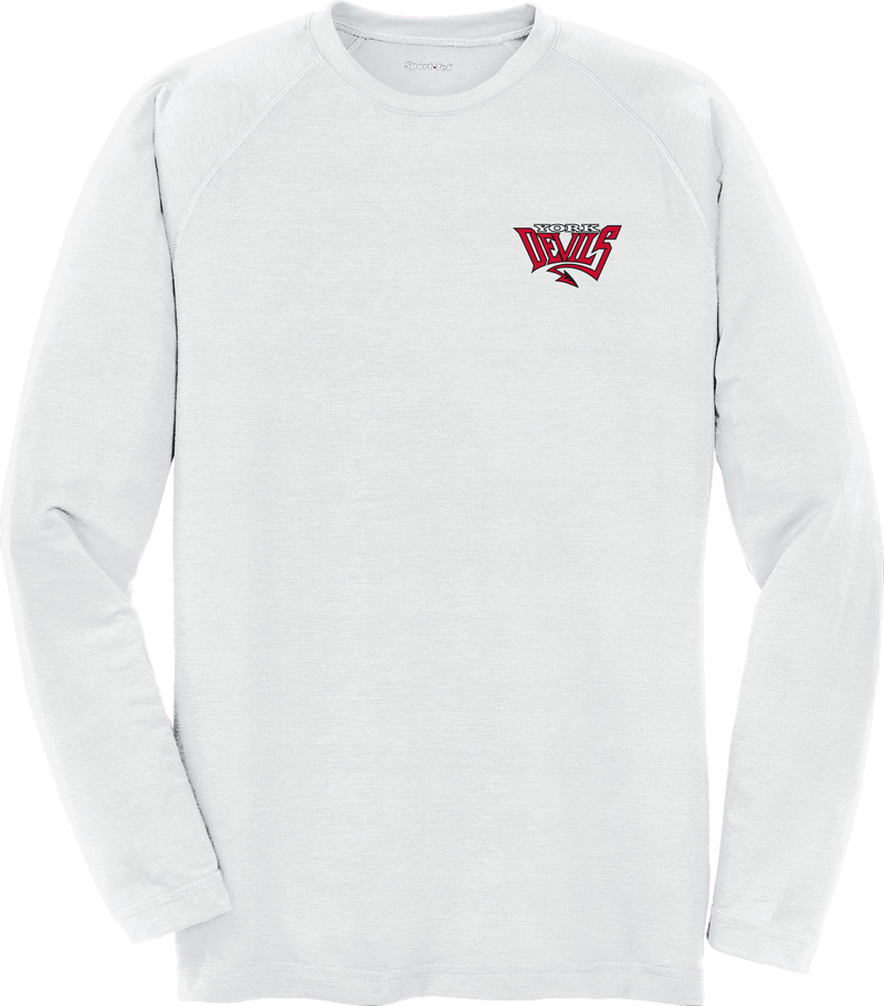 York Devils Long Sleeve Ultimate Performance Crew