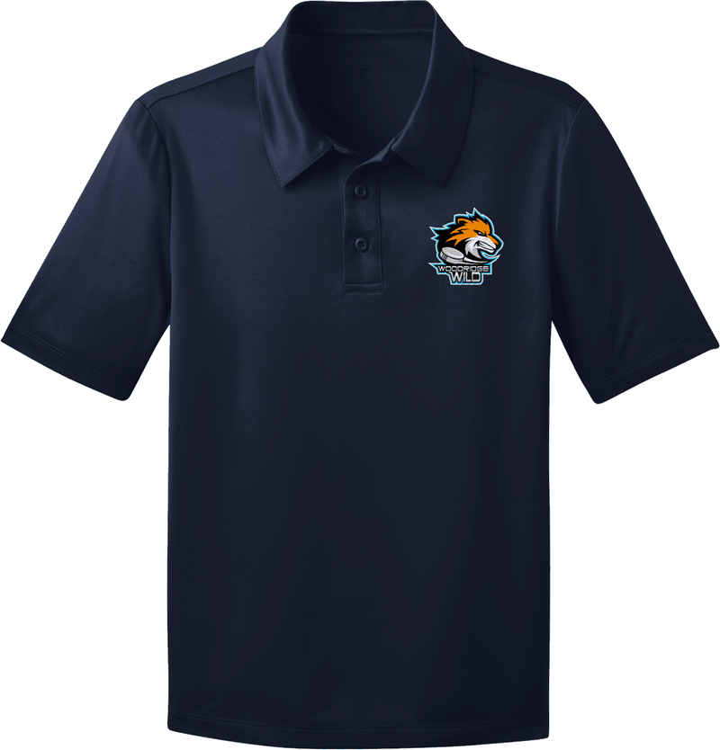 Woodridge Wild Youth Silk Touch Performance Polo