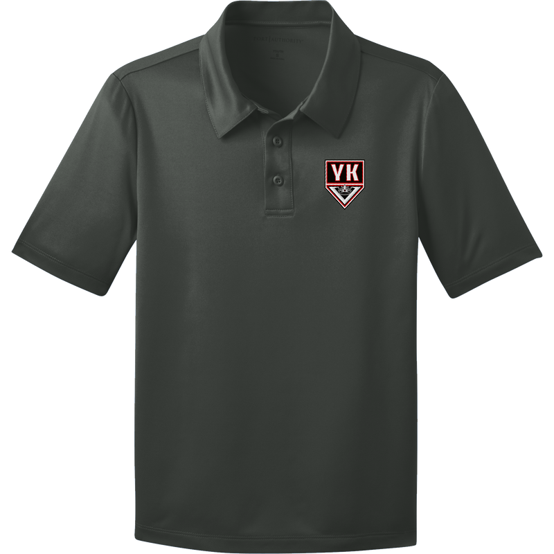 Young Kings Youth Silk Touch Performance Polo