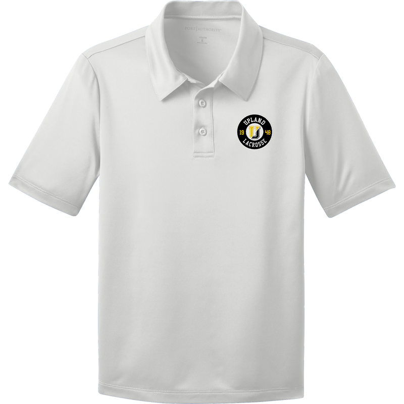 Upland Lacrosse Youth Silk Touch Performance Polo