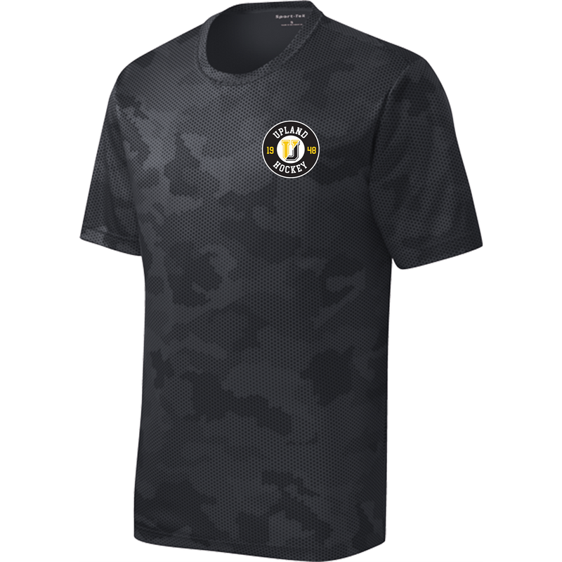 Upland Country Day School Youth CamoHex Tee