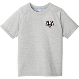 Scary Badgers Youth PosiCharge Tri-Blend Wicking Raglan Tee